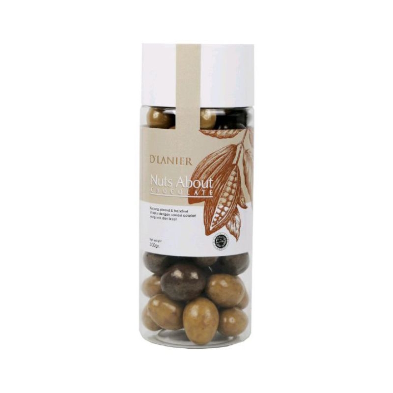 

d'lanier nuts about chocolate 300 gr