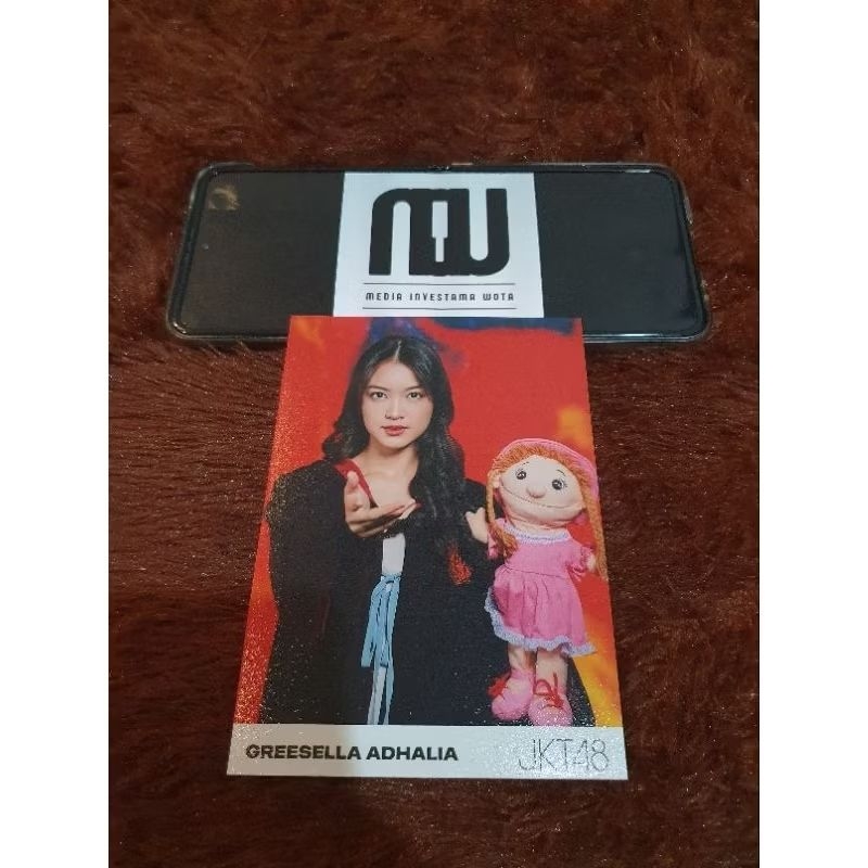 Photopack PP JKT48 Road to Sousenkyo Greesella Adhalia (Greesel)