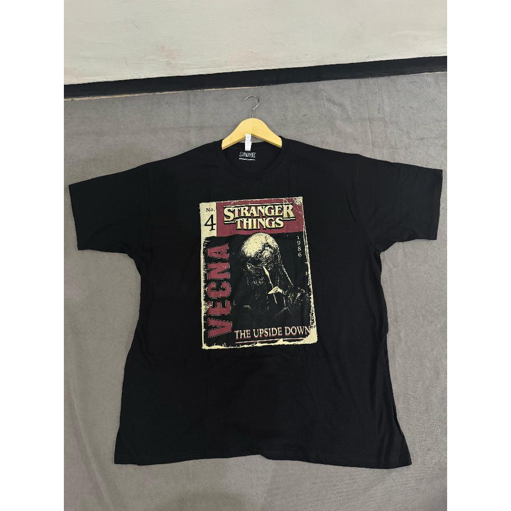 T Shirt Official STRANGER THINGS