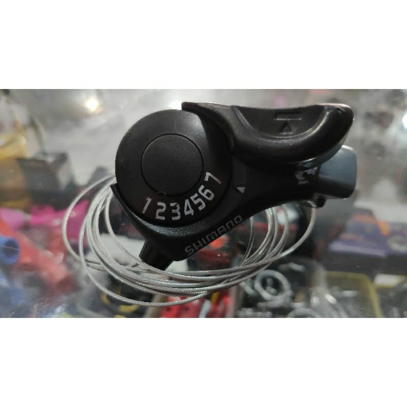 shifter Shimano 7 speed