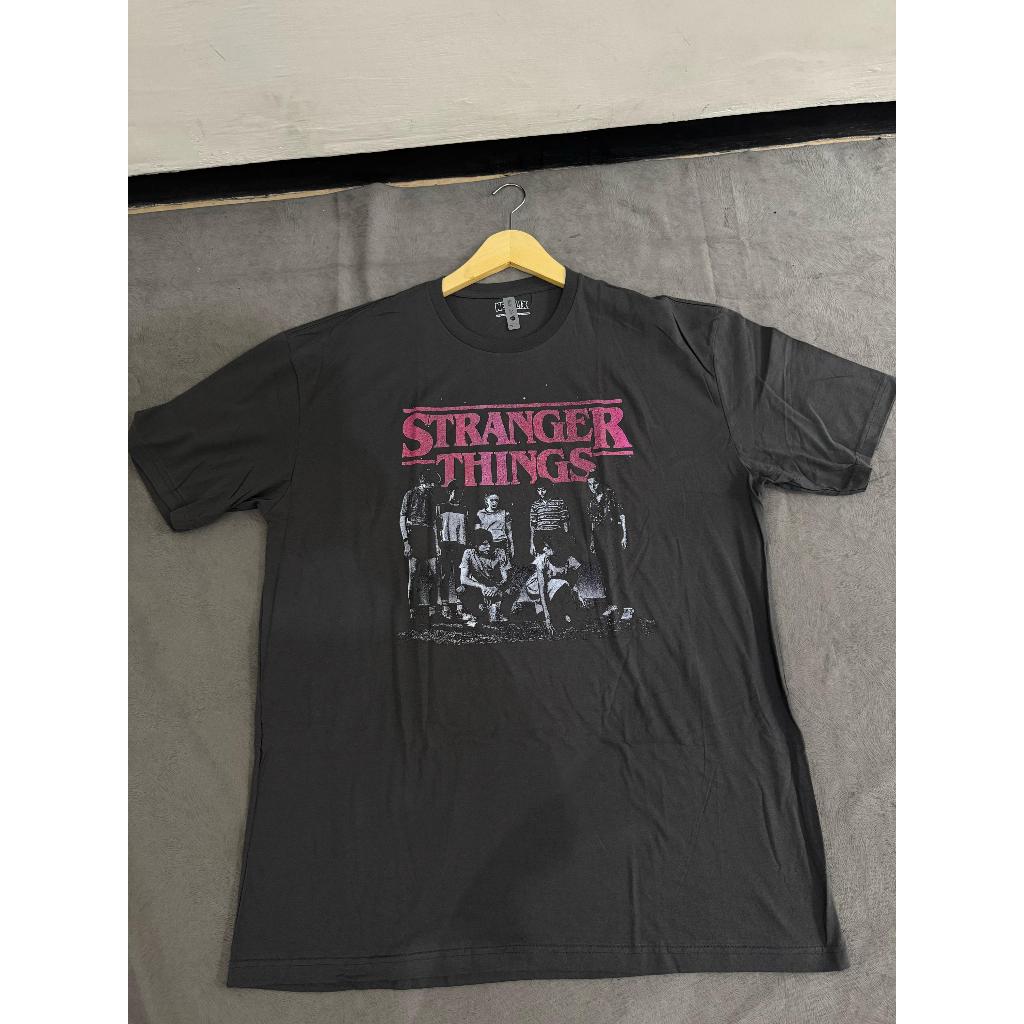 T Shirt Official STRANGER THINGS