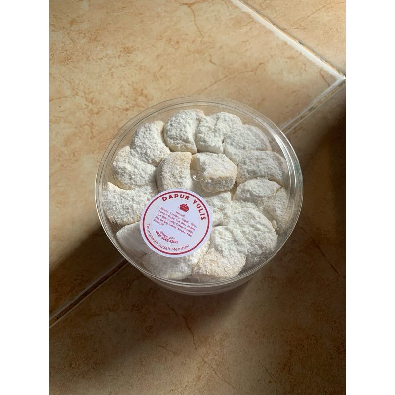 

Kue lebaran Putri Salju 250 gr