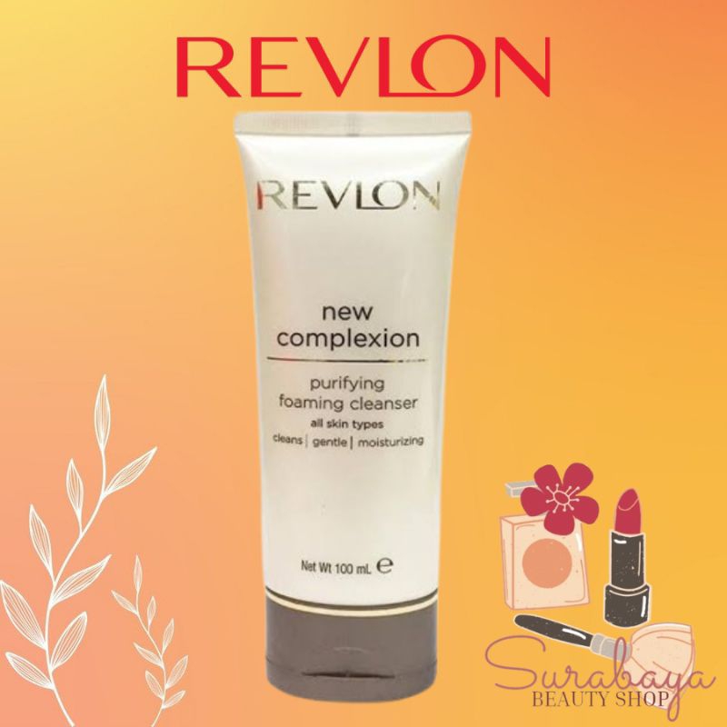❤️ SBS ❤️ REVLON New Complexion Purifying Foaming Cleanser
