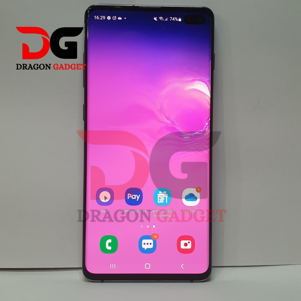 RAM 12 /1TB HANDPHONE SECOND SAMSUNG S10 PLUS BLACK BATANGAN, BACA DESKRIPSI