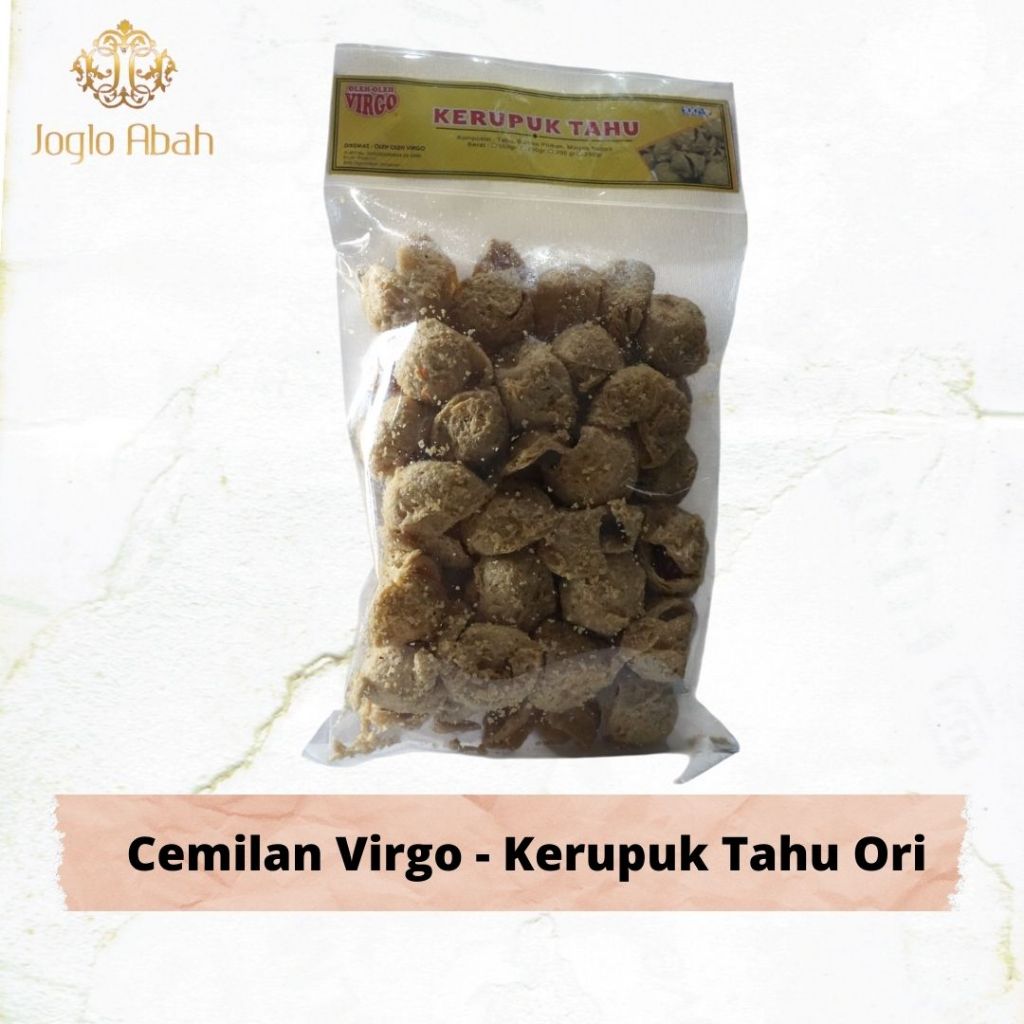 

Cemilan Virgo - Kerupuk Tahu Original