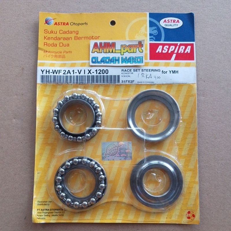 Komstir vixion old vixion new YH-WF2A1-VIX-1200 ori ASPIRA