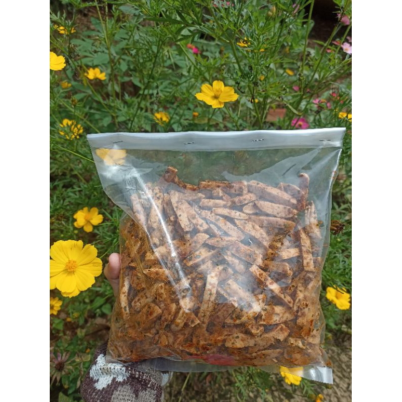 

Basreng Pedas Daun Jeruk 500 gram