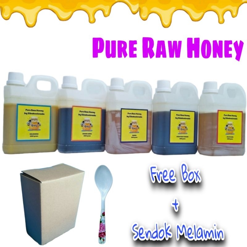 

paket usaha reseller besar madu 5 varian