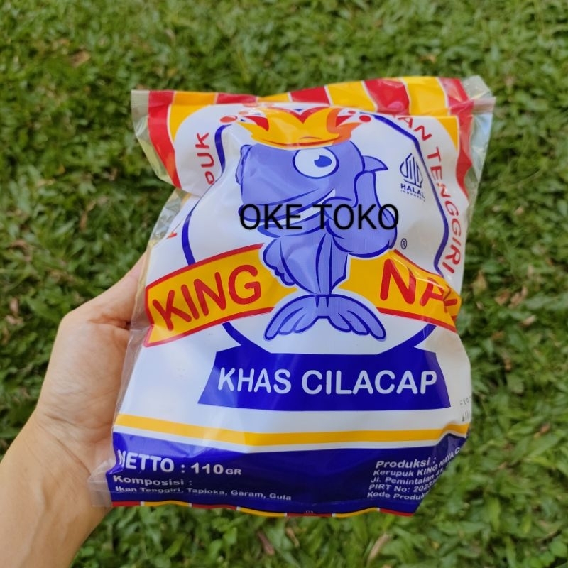 

KERUPUK TENGIRI KING NAYA 110 GRAM
