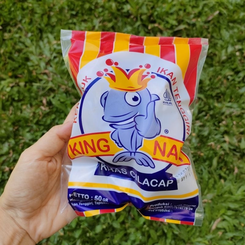 

KERUPUK IKAN TENGIRI 50 GRAM