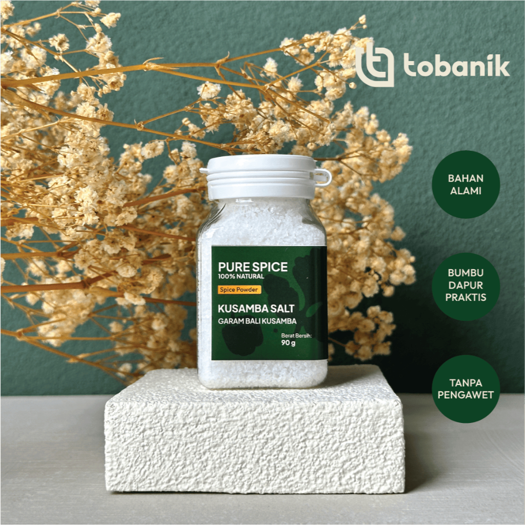 

Tobanik Garam Laut Asli Kusamba Bali / Kusamba Sea Salt