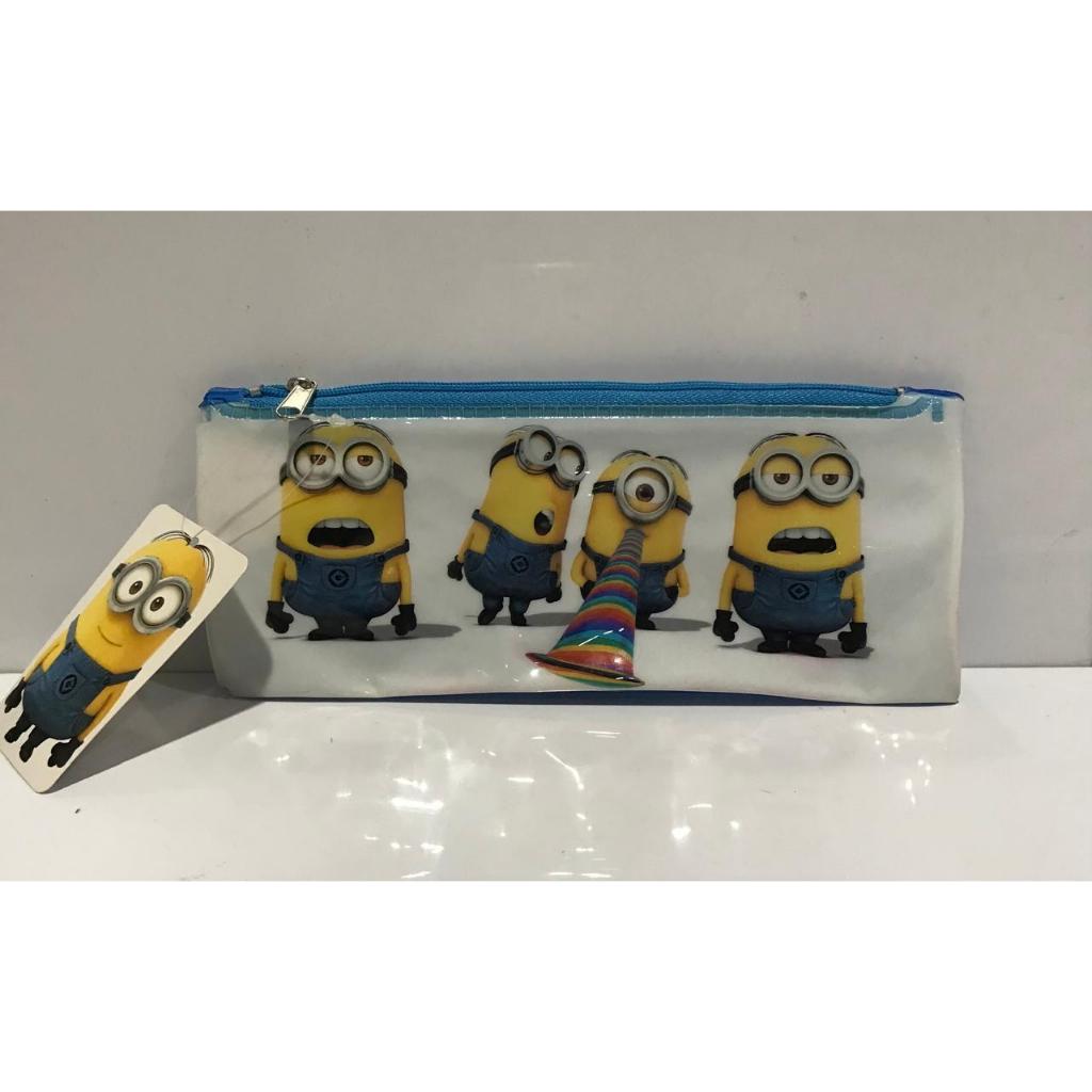 

PENCASE MINION ORIGINAL UKURAN 21.5x8.5 (PxT)