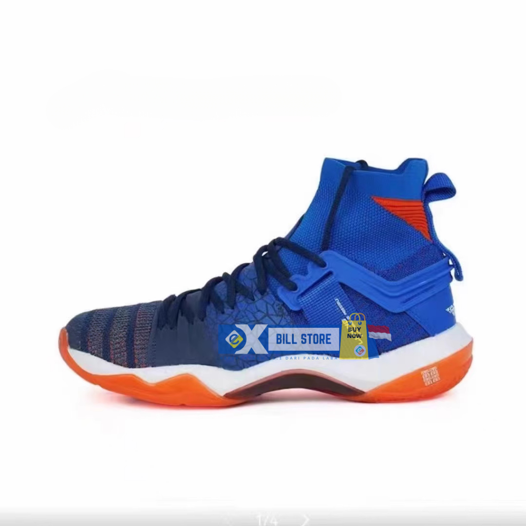 [Exbill] Sepatu badminton Lining AYAQ011 Pro ORIGINAL Support engkel