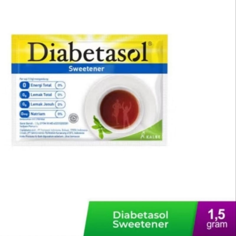 

DIABETASOL 1,5g Sweetener