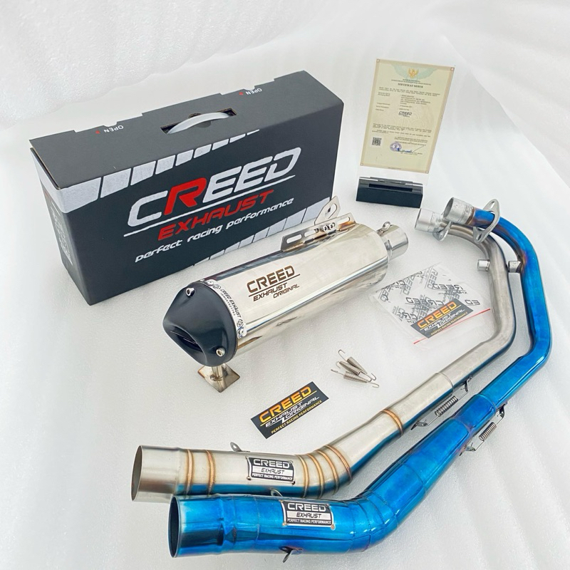 Knalpot ORIGINAL RAIDER EXHAUST type Maximuz High Quality Knalpot Standar Racing for CBR 150 R Facel