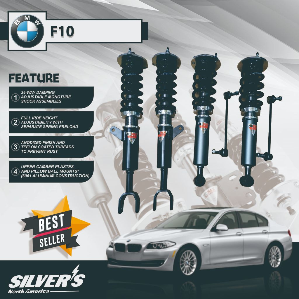SILVERS COILOVER NEOMAX F10