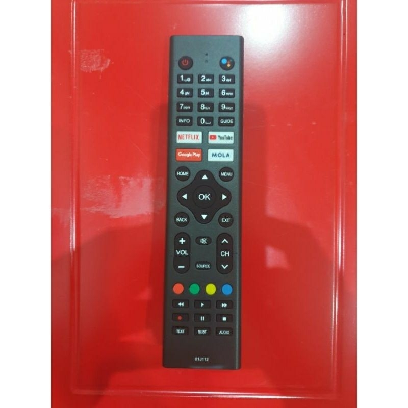 REMOTE TV POLYTRON VOICE COMMAND ORIGINAL