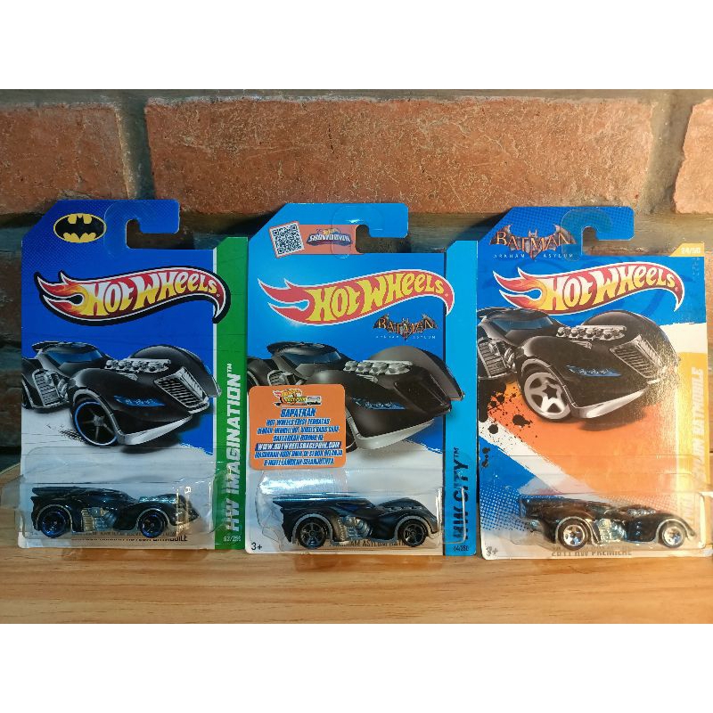 hotwheels batman