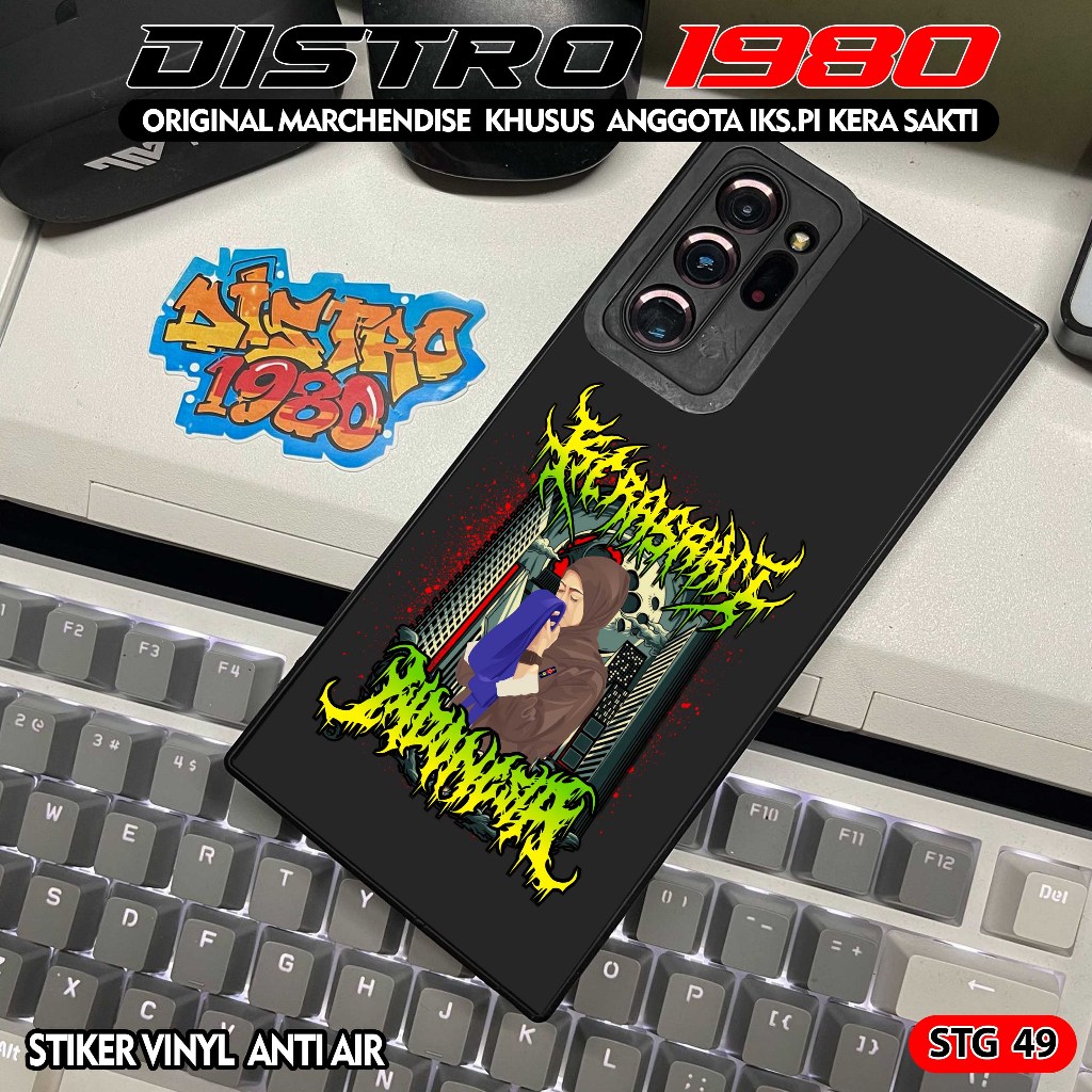

STIKER IKS.PI KERA SAKTI STG 49 HOLOGRAM VINYL ANTI AIR