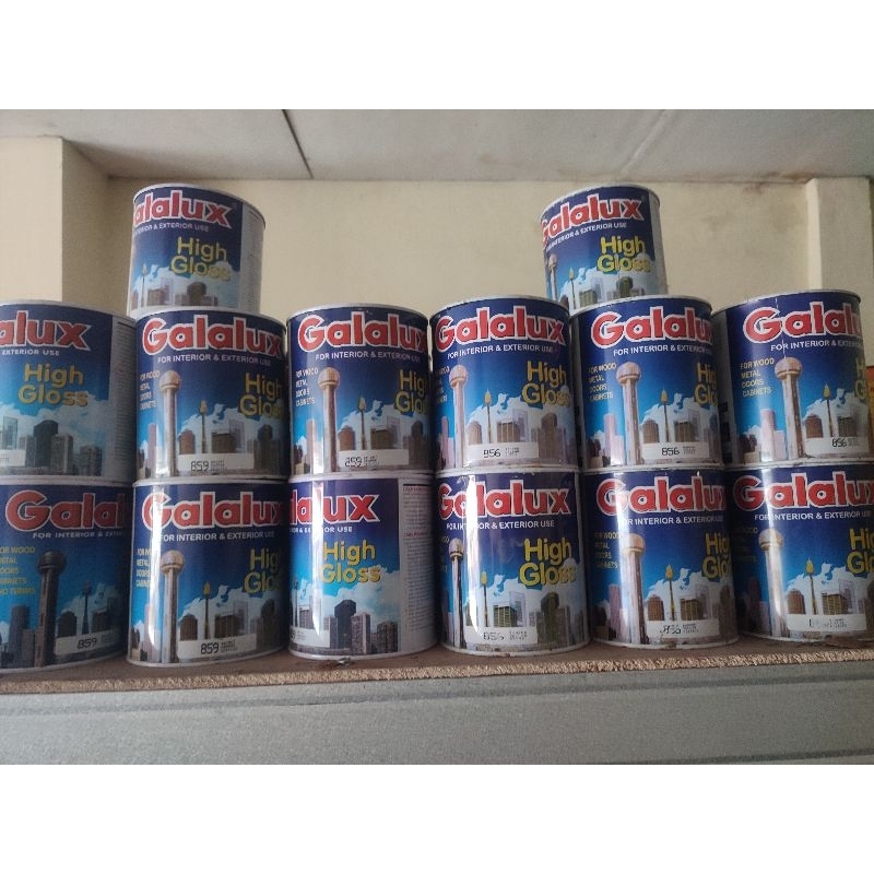 

Cat Minyak Galalux High Gloss 1 Kg
