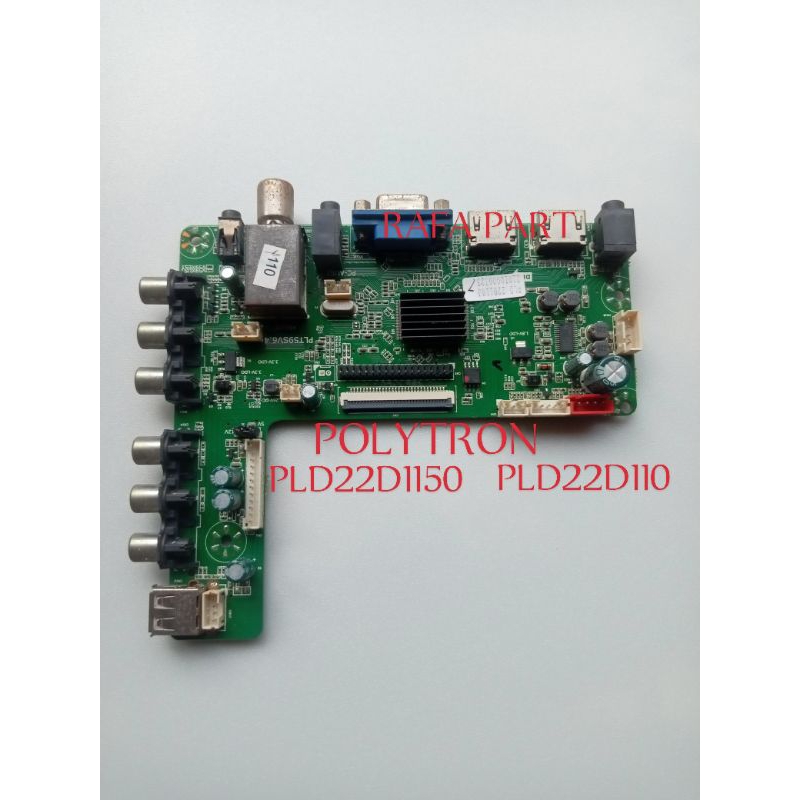 MB MAINBOARD TV POLYTRON PLD22D110/PLD22D1150