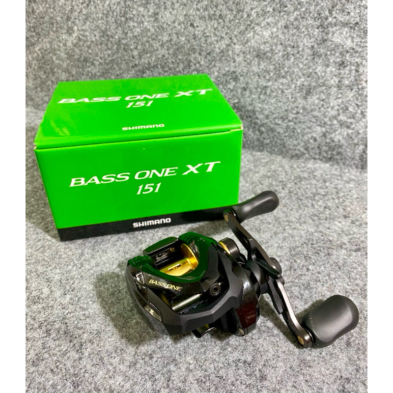 Reel BC Shimano Bass One XT 151