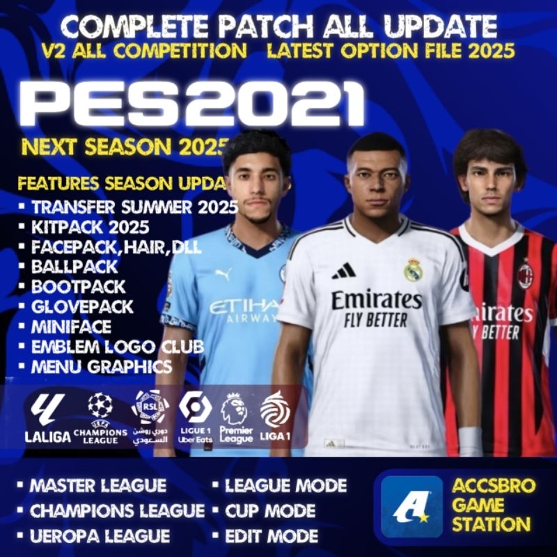 PES 2021 Season update 2025 - Game PC/Laptop Autorun Gameplay