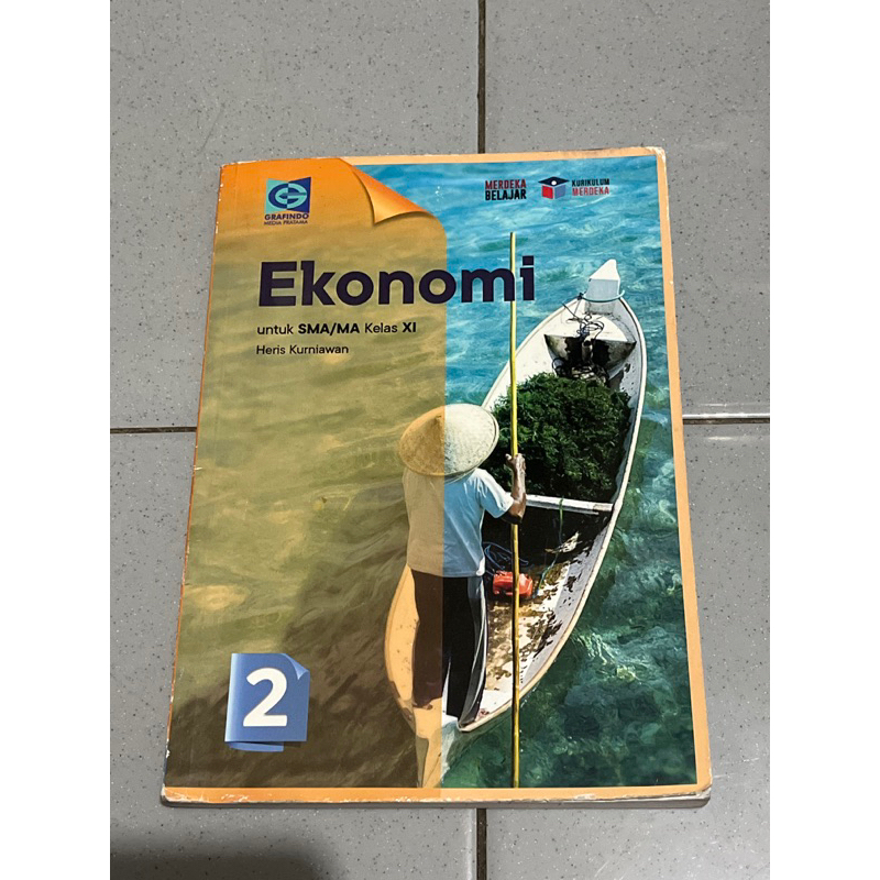 Buku Cetak Ekonomi SMA Kelas 11 / 2 Grafindo Media Pratama