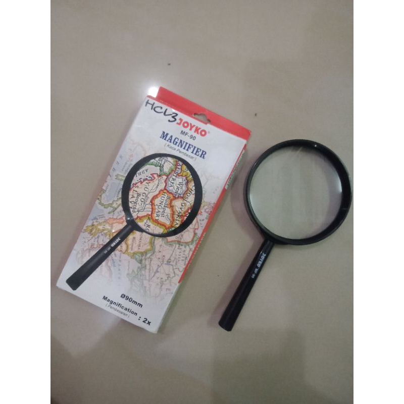 

Kaca Pembesar MF-90 90mm JOYKO Besar