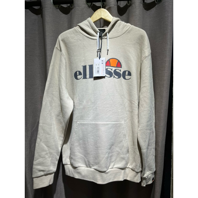 ellesse SL Gottero Hoodie Beige BNWT Original 100%