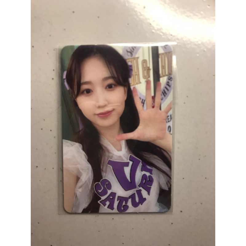 PHOTOCARD HAEWON OFFICIAL ADMARE NMIXX