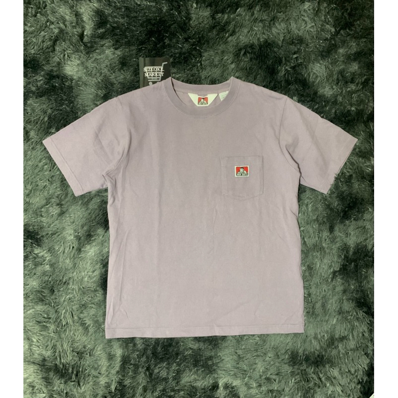 BEN DAVIS POCKET TEE