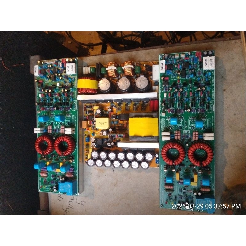 paket diy class d fullbrdge plus smps full bridge pfc 5kva