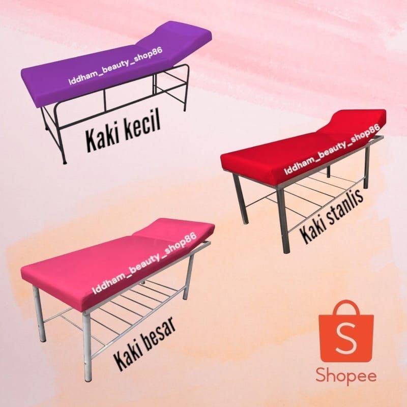 ranjang facial bad eyelash ranjang salon ranjang eyelash bad serbaguna  alat facial ranjang klinik r