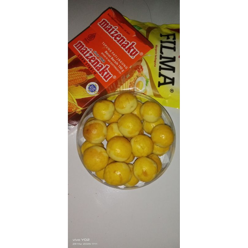 

kue nastar nanas (ukuran kecil 250g)