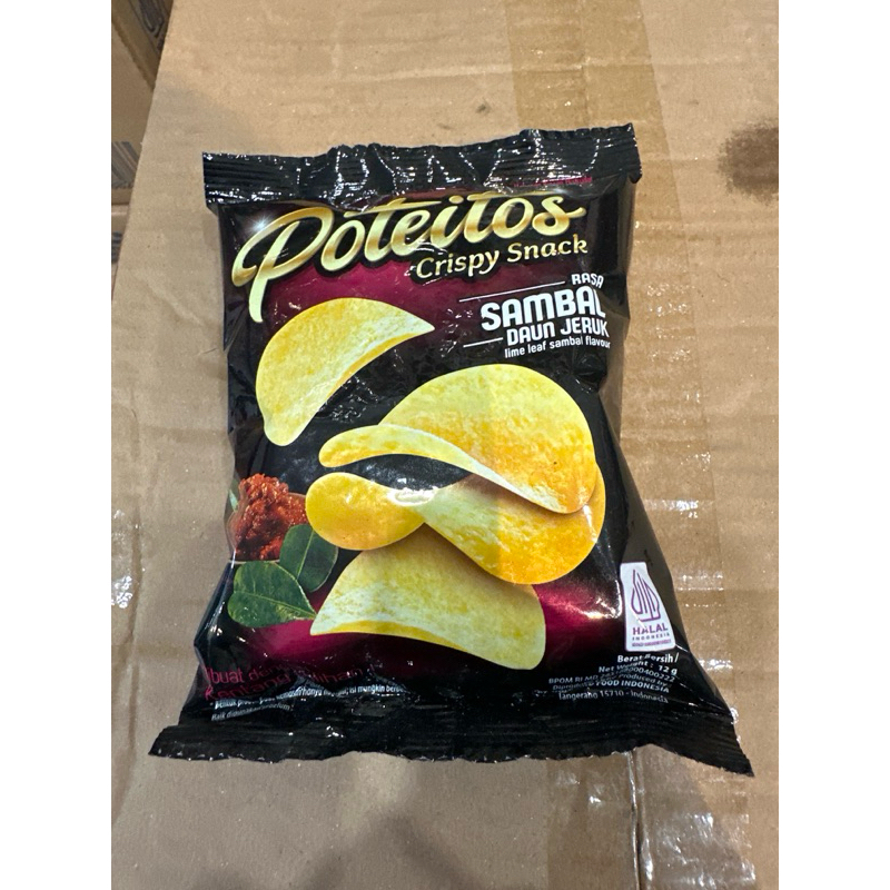 

Snack Poteitos Sambal Daun Jeruk 12 Gr