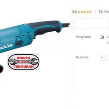 

Mesin Gurinda Tangan Makita 7" GA 7050 R GA7050R Gerinda Makita