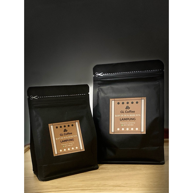 

KOPI BUBUK ROBUSTA LAMPUNG PREMIUM 500gram