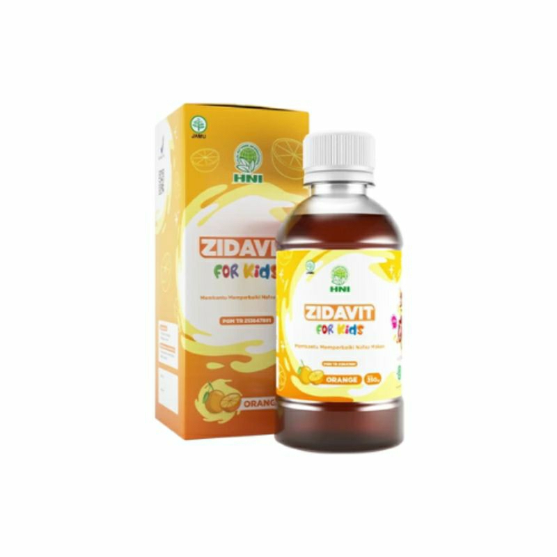 

Madu Zidavit For Kids Madu HNI HPAI 250 gr