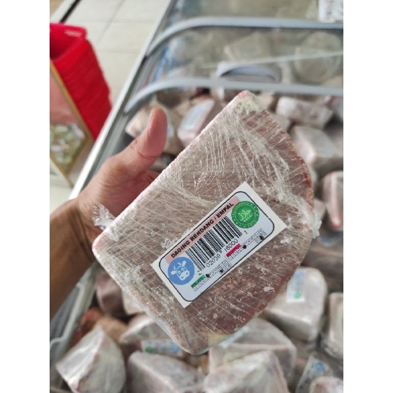 

Daging Rendang Sapi 1 kg Minim Lemak Full Daging