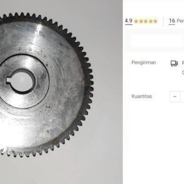 

Helical Gear KAFER MQ 442 Alat Ketam Meja Duduk Kombinasi Multifungsi MQ442 25cm 25 cm