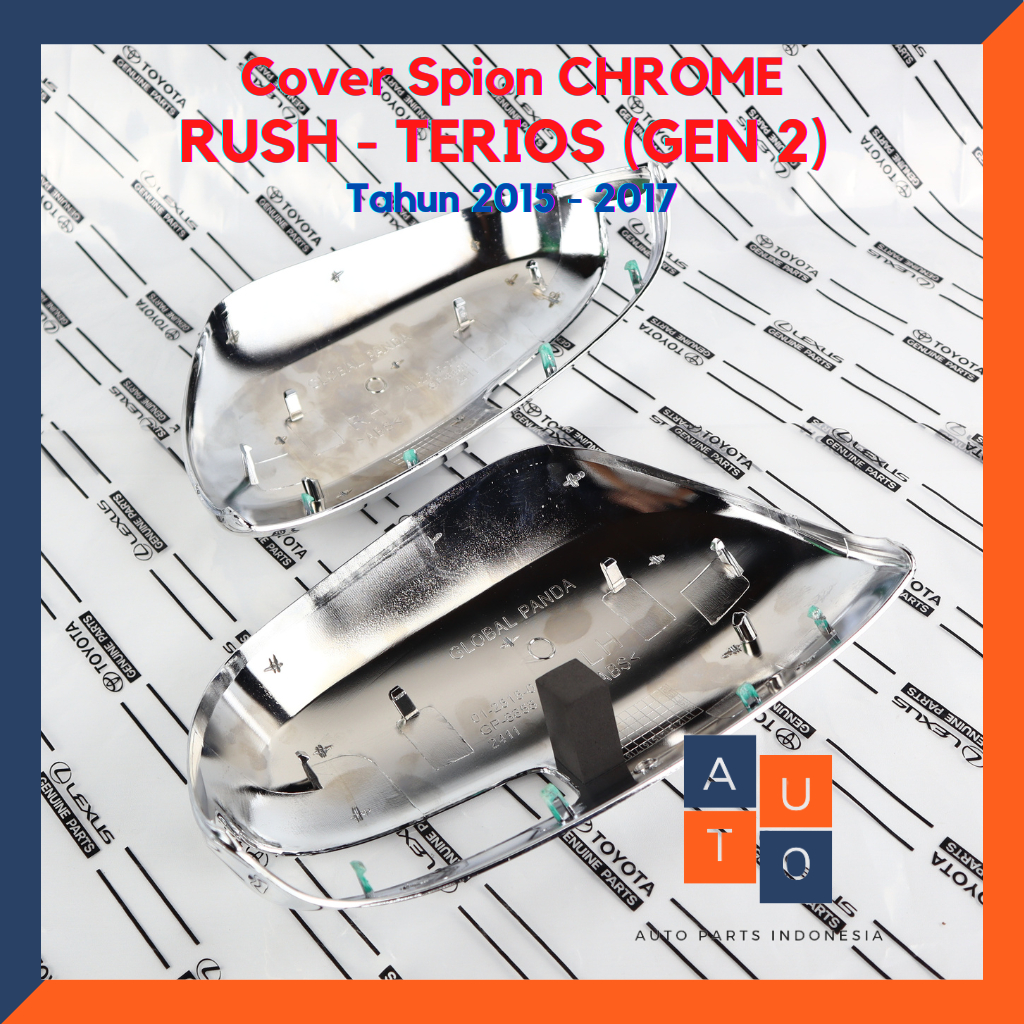 Promo Cover Spion Rush Trd Sportivo Ultimo/Spion Rush Trd 2015-2017 Best Quality