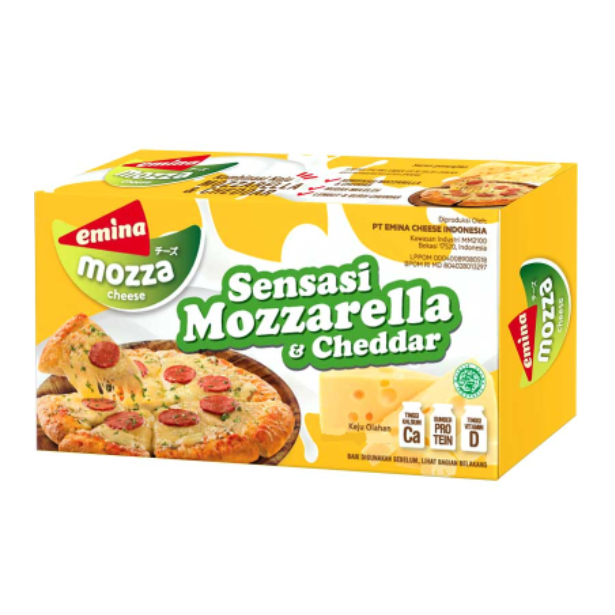 

Emina Keju Mozzarella Box 160 g