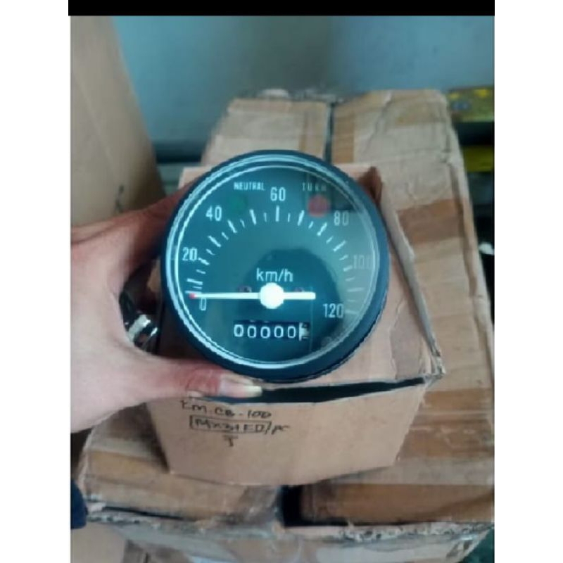 SPEEDOMETER RPM CB100 CB125 CG110 ( IMP)