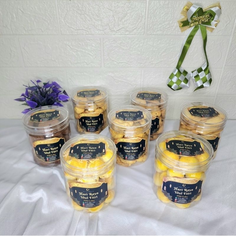 

Kue Kering Lidah Kucing Toples Jar 600ML