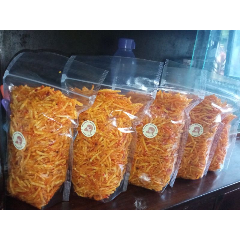 

kentang Mustopa 500gr camilan scak lauk pauk teman makan