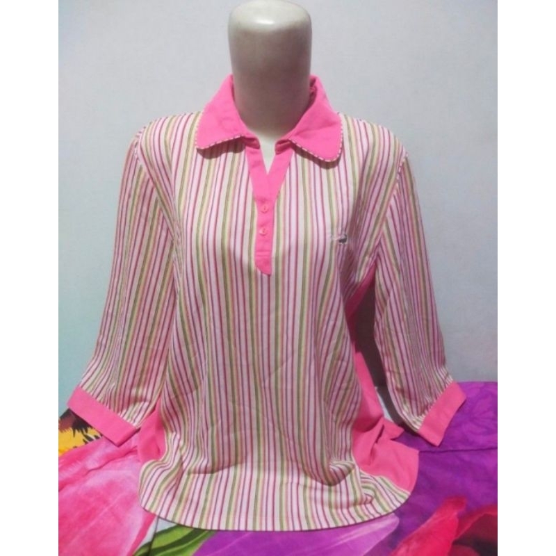 PL Polo Crocodile Ladies Pink