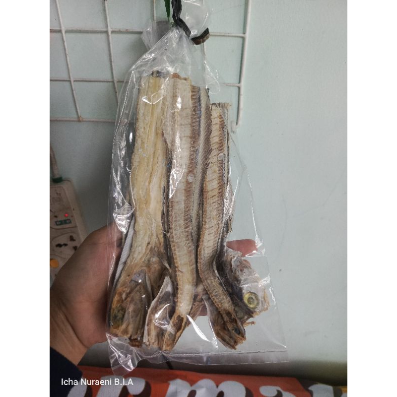 

Ikan Asin Layur 1 plastik khas Pangandaran