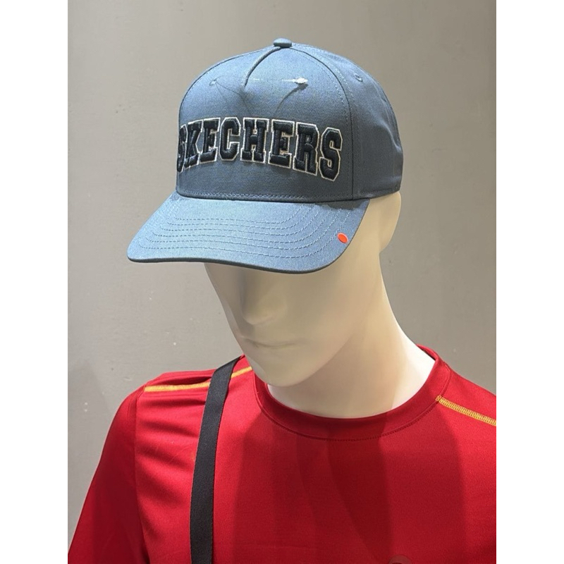 Topi casual pria Skechers