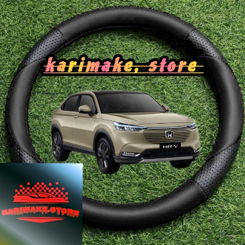 sarung Stir Mobil Honda Crossover, HR-V, WR-V/ Pelindung Stir Mobil Honda HR-V, WR-V, Cover Stir Mot